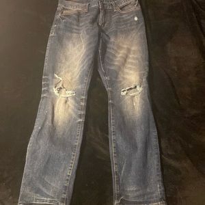 Aero skinny jeans washed